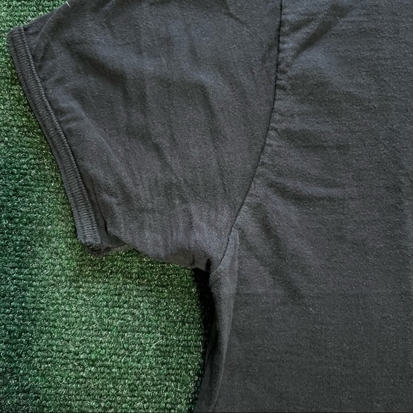 Vintage Nike Lance Armstrong Livestrong 10 2 Shirt size S Mens Ringer Black. - Picture 4 of 7